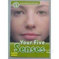 Oxford Read and Discover Level 3 - Your Five Senses