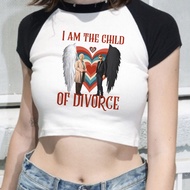 Crop Top - Shoujo-Inspired Y2K Gyaru Babydoll Style for Teens