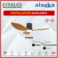[Installation Available] ALASKA Hyson 46"/ 52" DC Ceiling Fan (with 20w Samsung Tri-Color LED and Remote)