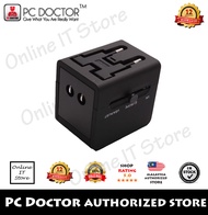 PC DORTOR 2 USB Port UNIVERSAL CHARGER 5V/1A 2 USB PORT WITH FUSE