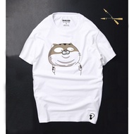 AMI CAT PRINTED SHIRT