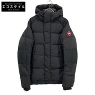 加拿大鵝 5076M 黑色 Armstrong 連帽衫 M 碼 [二手]