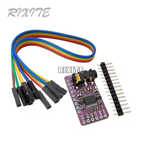 1-5PCS PCM5102A DAC Decoder GY-PCM5102 Interface I2S Player Module For Raspberry Pi PHAT Format Boar