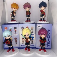 Action Figure Anime Blue Lock Michael Kaiser Isagi Kunigami Hiori