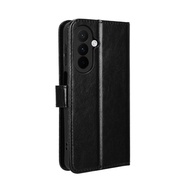 For Samsung A27 5G Case Wallet PU Leather Flip Cover with Card Holder Cash Pocket Magnetic Closure K