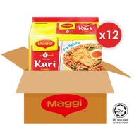 Maggi Kari Instant Noodles 12 x 5 x 79g [CARTON]