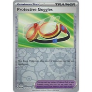 Pokemon Scarlet & Violet 151 Protective Goggles [Reverse Holo] #164 Pokemon Scarlet & Violet 151