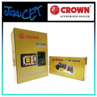 CN-3600/CN-3600A CROWN DIVIDING NETWORK 3-WAY 600WATTS