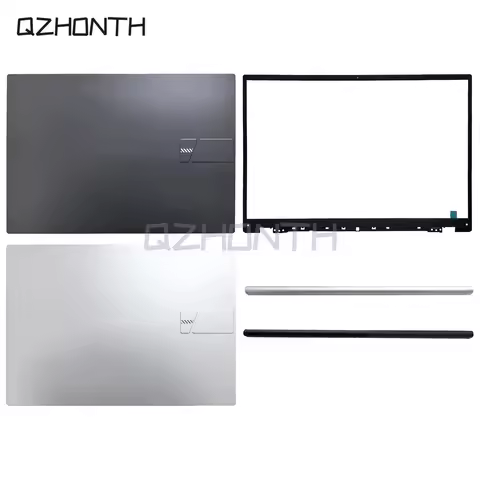 New For ASUS Vivobook 16 X1605 F1605 M1605X X1605V LCD Back Cover/Bezel/ Hinges Cover 16"
