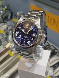 現貨！ HAMILTON H70455140 KHAKI FIELD AUTOMATIC WATCH 38MM 卡其陸戰系列 自動上鏈錶 藍色面 38mm 不銹鋼錶殼、錶帶 現貨 有保養