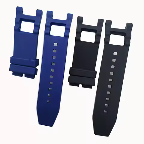 Comfortable Silicone Watch Strap Replacement Bracelet for Invicta Subaqua Noma III watchband Waterpr