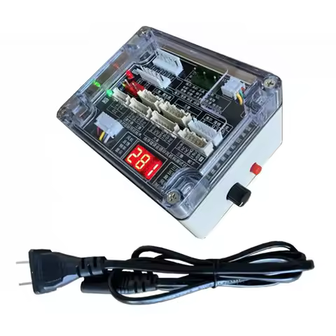 Air Conditioner Three-Wire And Five-Wire Universal DC Fan Detector DC Fan Driver Board 5-Wire DC Mot