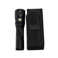 KLARUS Tactical Flashlight 1600LM 402M Magnetic Charging LED Torch White & UV Light IPX8 Military Se