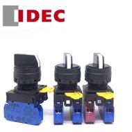 Idec YW1S-3E20-3E11-3E10-3E02-3E21-3E01-3E12-3E22-3E30 Rotating Button Switch 3 Speed Normally Open