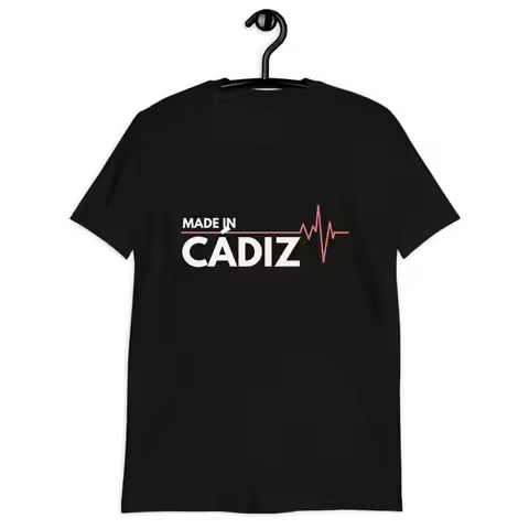 Made In Cadiz Spain Espana Place Of Birth Classic Fit T-Shirt