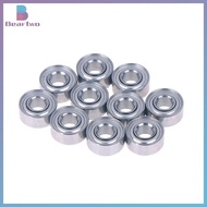 < beartwo > 10pcs 683ZZ 3*7*3 Mm Miniature Bearing Chrome Steel 683 ZZ 2Z 683Z Inner Bore 3mm Small 