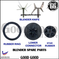 Pensonic / Panasonic Blender Replacement Spare Parts [M5 / M6 Lower Connector Star Rubber Blender Kn