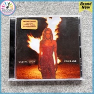 Celine Dion Courage 20 Songs 2019 Original CD Album [Sealed] Brand New 1P0545 S-SG