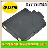 CP-SN370 3.7V 270mAh Headphones Battery for Sennheiser MM 450 PXC 310 BA370