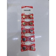 [BEST SELLER] [RETAIL PRICE] MAXELL LR44 BATTERY ORIGINAL MAXELL AG13/ LED LIGHT BATTERY ORIGINAL BA