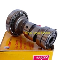 Noken As Cam Shaft Camshaft Astrea Grand Supra X Supra Fit Lama Fit New Revo Legenda Win Prima Aspir