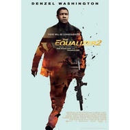DVD THE EQUALIZER 2