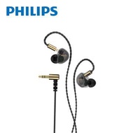 PHILIPS TAE7009 IEM監聽入耳式有線耳機-黑 TAE7009BK