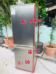 雪櫃 Zanussi 金章 雙門反傳統 ZS2300B 169cm高 二手電器 清倉大減價 最新款 貨到付款 精選貨品 香港二手 洗衣機 二手雪櫃 搬屋 傢俬 家庭用品 拆舊 雪櫃圖片 安裝 嵌入式