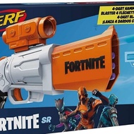 Brand New Orange Machine NERF fortnite Night Four Cannons 4 Cannons Hasbro Heat fortnite SR Manual S