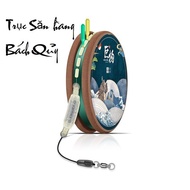 Dây Trục Câu Đài Qianlilai Buộc Sẵn Tàng Hình Cao Cấp Trục Săn Hàng Màu Tím DT08 - SANAMI FISHING