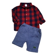 Handsome Boy's Set Size: 6-9