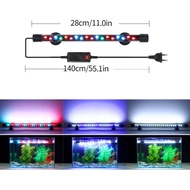 Aquarium Light Waterproof LED Fish Tank Light Underwater Lamp Aquariums Decor Lighting Plant Lamp 28