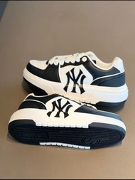 mlb shoes mlb sneakers mlb 鞋 size 36--45 all 厚底鞋 復古鞋