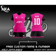1 SET VOLLEYBALL JERSEY FUTSAL JERSEY/ FOOTBALL JERSEY/ SPORTS JERSEY/ SPORTS T-SHIRT SET OUTDOOR IN