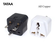 Universal AC Power Socket Adapter EU / US / AU / UK To North American Nema 6-15P 1 Round 2 Horizonta