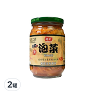 龍宏 韓式泡菜  390g  2罐