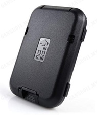 RFID security lock multi-function card holder aluminum bank card holder business card box