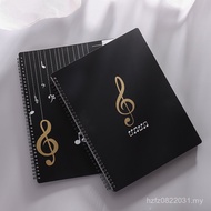 Transparent Transparent Waterproof Music Score Insert Page Bag Music Score Clip Clip Clip Piano Scor