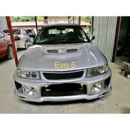 Mitsubishi Lancer Evo 4 5 6 Evolution bodykit body kit front side rear bumper skirt lip spoiler fend