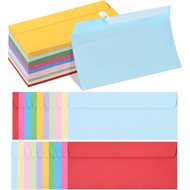 Keketer 200 Pack #10 Colored Business Envelopes Self Seal, 4.13 x 9.49 Inches Standard for Office, B