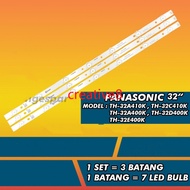 Suitable for th-32a410k / th-32c410k / th-32e400k / th-32a400k Panasonic 32 inch LED TV backlight th