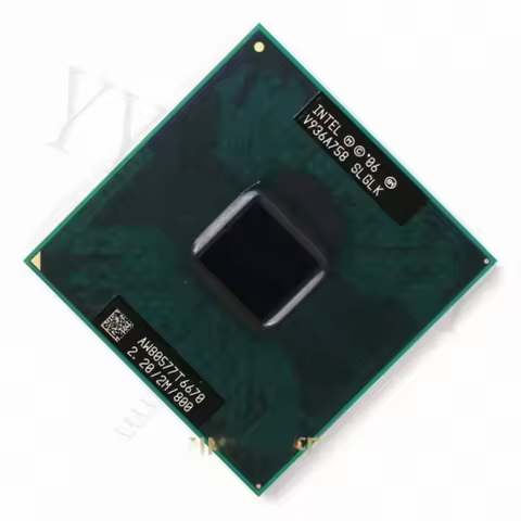 Y+ for CPU Intel Core 2 Duo T6670 T7800 T9300 T9600 T9900 Socket P/479 Processor