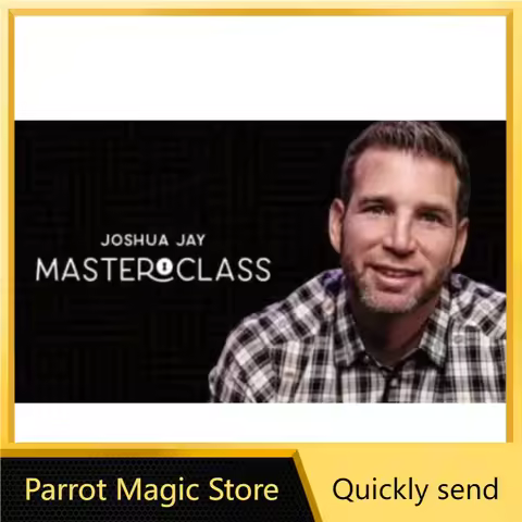 Joshua Jay Masterclass live 1-3 - Magic tricks（ Parrot Magic Store Download ）
