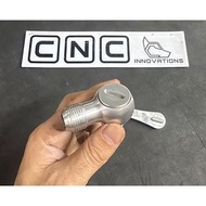 AN10 ORB TO AN8 BUNJO L FITTING