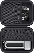 khanka Case for WOLFBOX MF100 Electric Air Duster,Hard Storage Compatible with Wolfbox MF100 MF50 Co