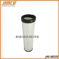 JAE-88196 Jimco Inner Air Filter J8503291 P P P P621918 J J J850329-1 AF26211 RS5628 CF1552 A5329 A-
