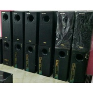 Terlaris subwoofer polytron PSW 300, 500, 500i &amp; 500C 700 LIKE NEW