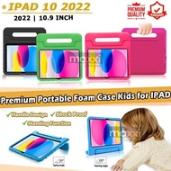 Ready IPad 10 10th Gen 10,9 In A2757 A2777 Softcase Silicone Children's Case Cover