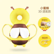 A2- 寶寶護頭枕 嬰兒防摔枕3D透氣款 護頭枕 防撞枕 嬰兒防摔枕 寶寶護頭 嬰兒用品 學步枕 嬰兒學行防摔枕/頭部保護墊/防撞防後摔護頭(5- 36個月大嬰兒適用)