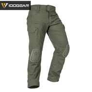 IDOGEAR Tactical G4 Pants With Knee Pads Tactical BDU Clothing Man Combat Duty Pants Hiking Cargo 32